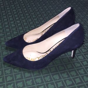 Sam Edelman Suede heels size 9.5